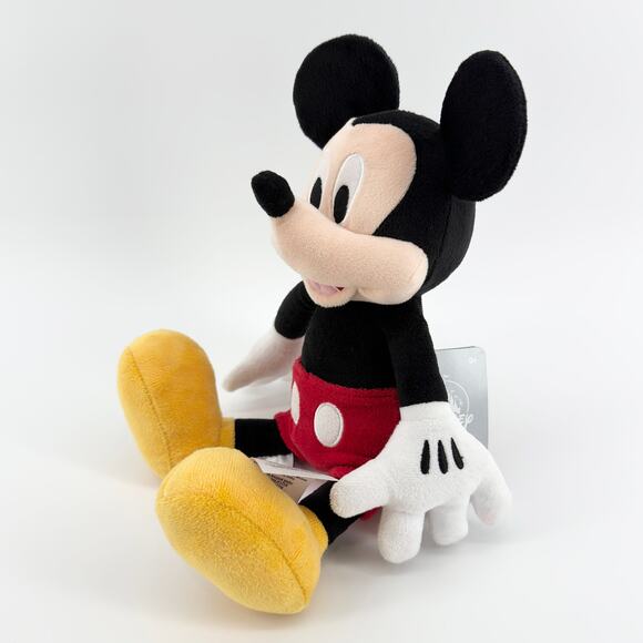 Disney Mickey Mouse Plush Stuffed Toy New with Tags Official Disney Parks Merch - Picture 2 of 9